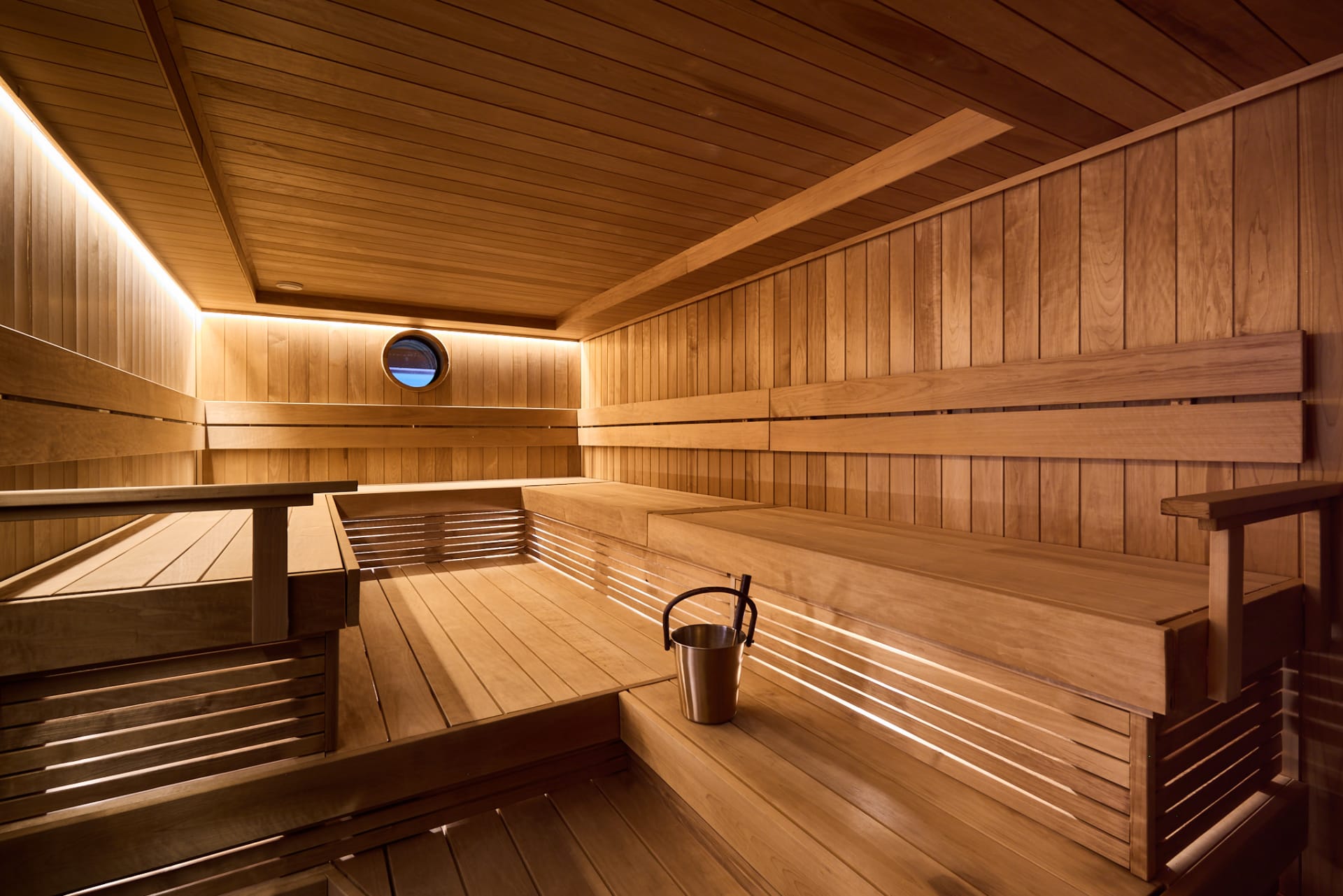In Linnasmäki we have saunas for our guests to enjoy. In Linnasmäki we have saunas for our guests to enjoy.