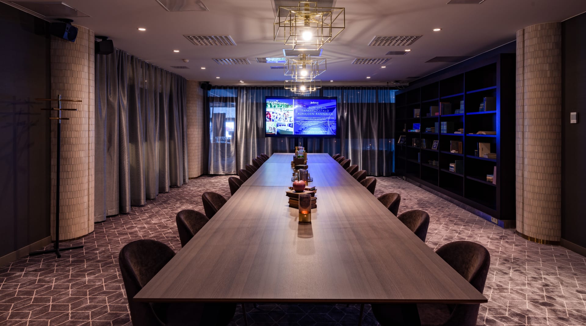 Radisson Blu Marina Palace Hotel Turku meeting room Library Radisson Blu Marina Palace Hotel Turku meeting room Library