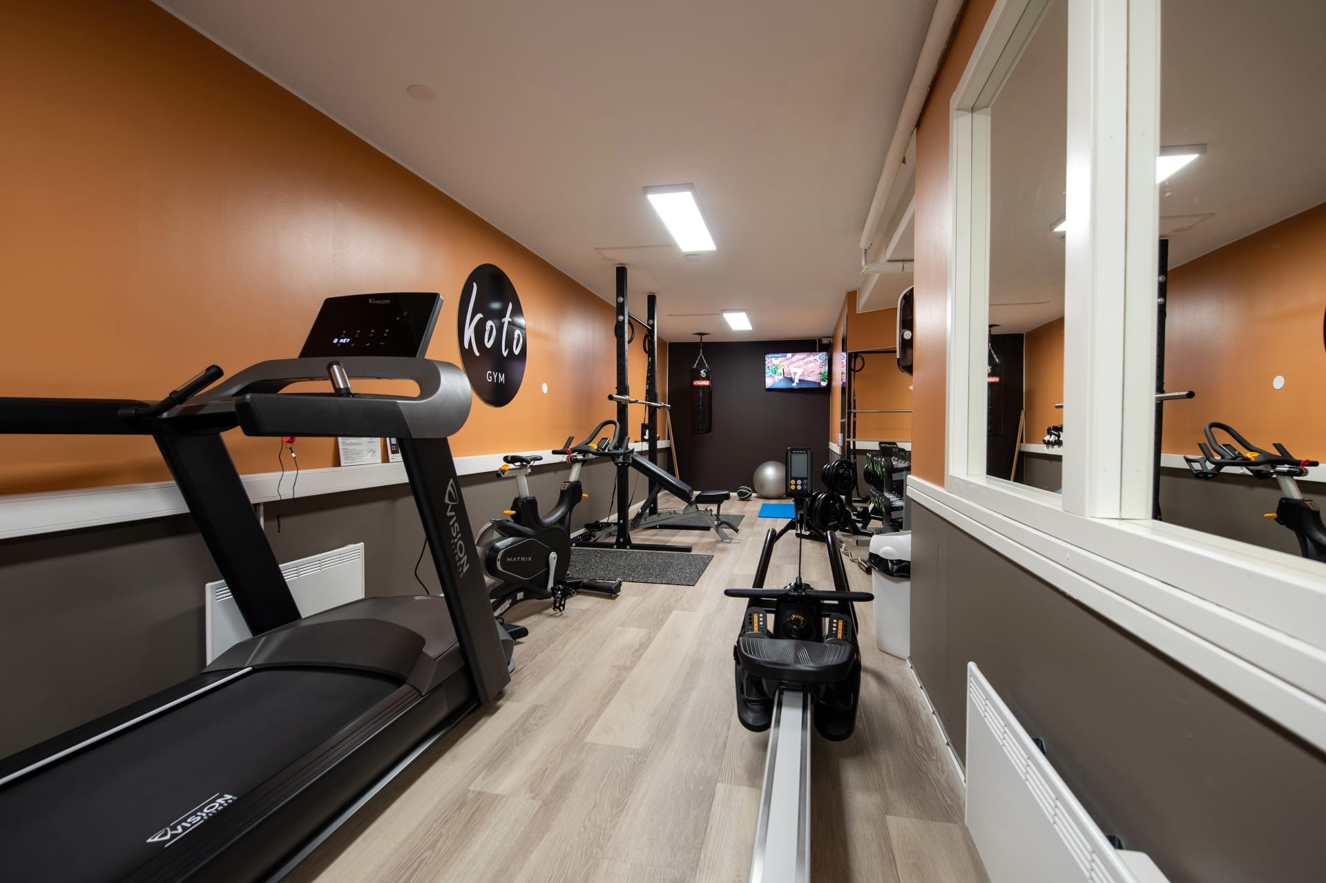 Koto Gym, Koto Hotellin kuntosali