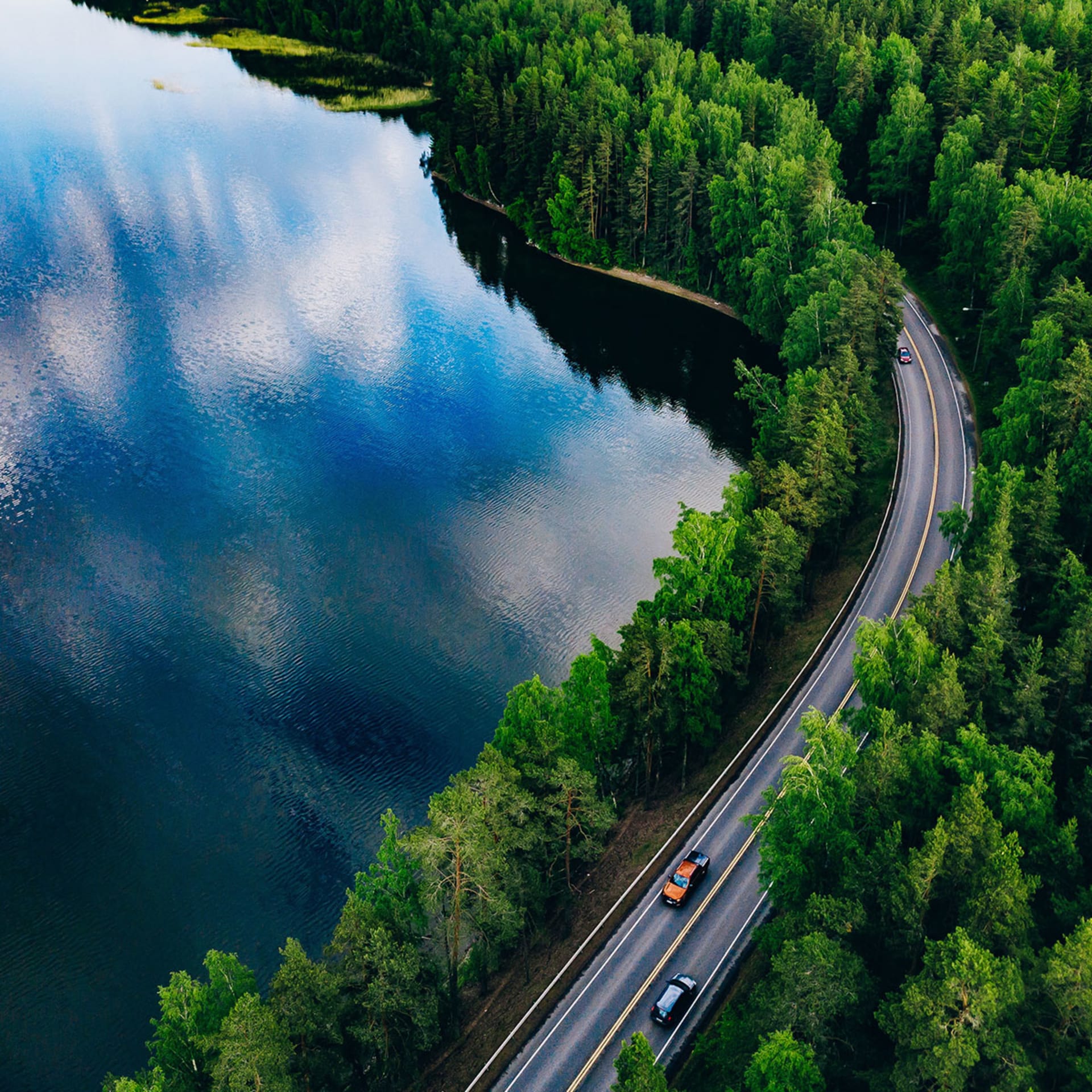 Autoilemassa Suomessa
