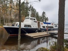 Maisemaristeily Etelä-Konneveden kansallispusitoon