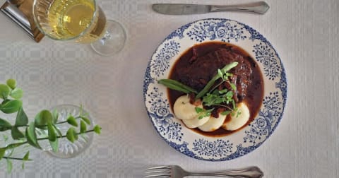 A French Dining Experience at the Trade House of Lang
