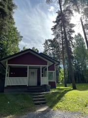 Seinäjoen leirintäalueen mökki 55 (6-8hlö)