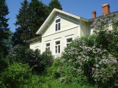 Exterior of the Taidepappila Art Center