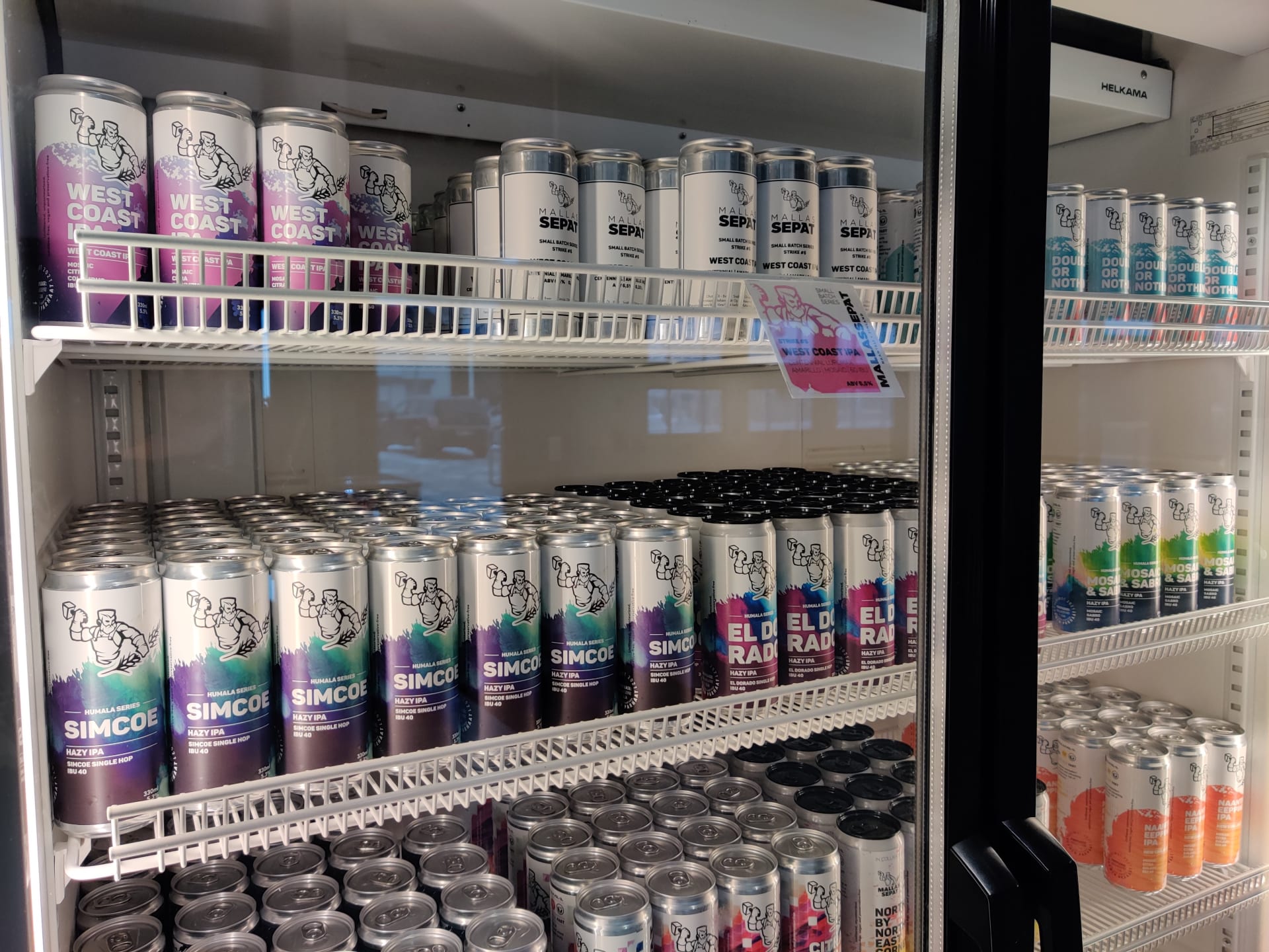 Varierande urval olika drycker Varierande urval olika drycker