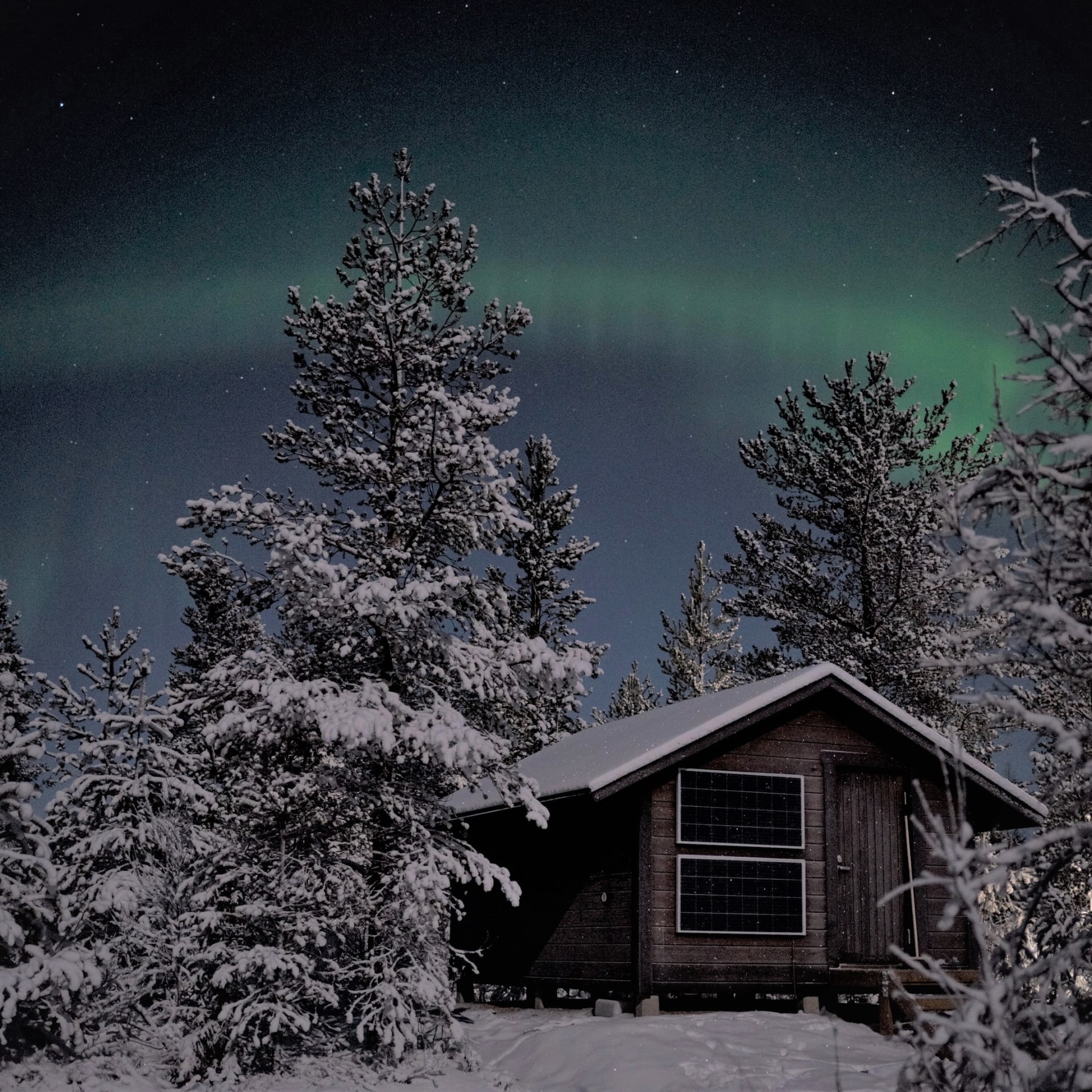 Northern Lights cabin Levi