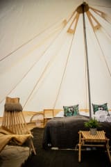 Glamping-luksusteltta Tahlo