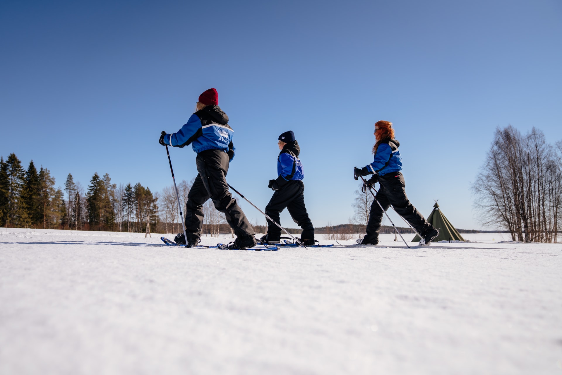 Snowshoe Walk to the Arctic Nature