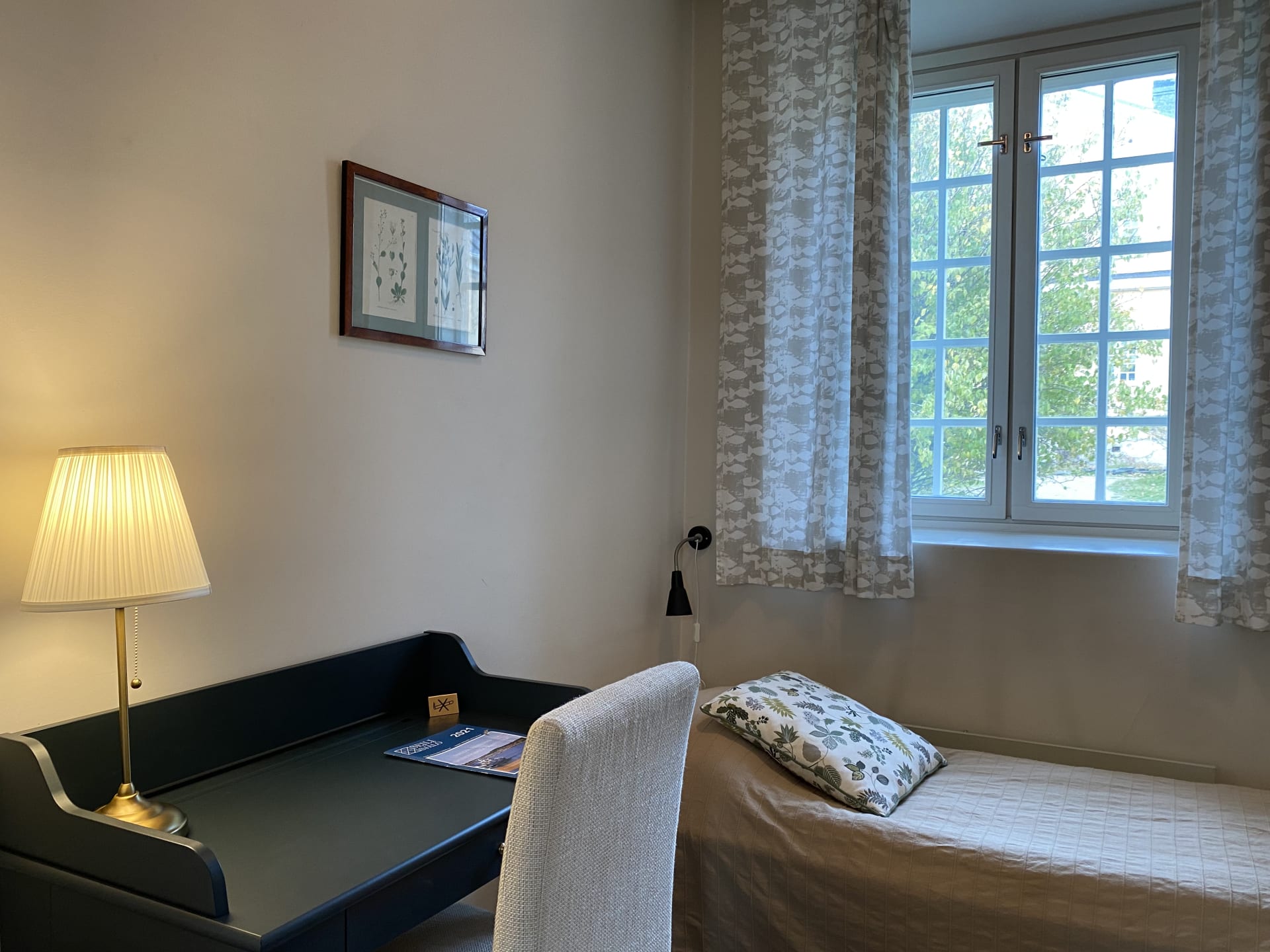 Portti singel room Portti singel room