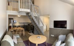 Apartment for 3-5 living room