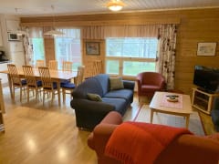 Apartment for 3-5 living room