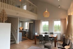 Apartment for 3-5 living room