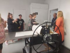 community art studio