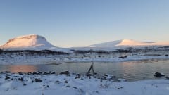 View from picnic venue in November