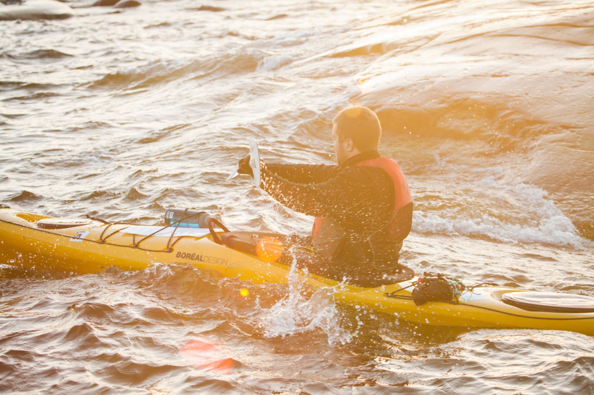 Kayaking