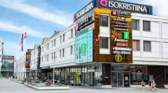 Fafa's IsoKristiina is situated in shopping centre IsoKristiina