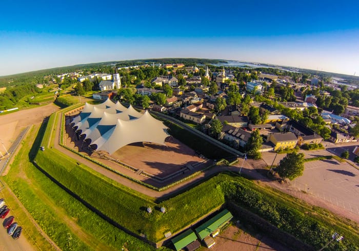 Hamina Fortress and Bastion