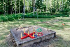 Villa Jukanranta sand box