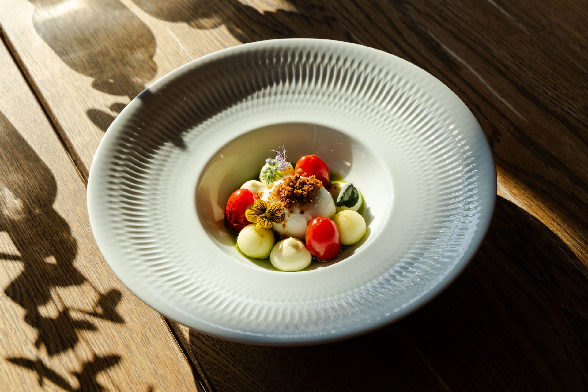 Stella Nova Restaurant's menu offers so many different flavours and ingredients.