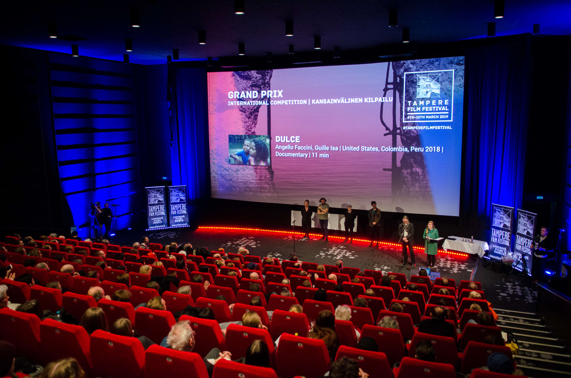 Tampere Film Festival awards