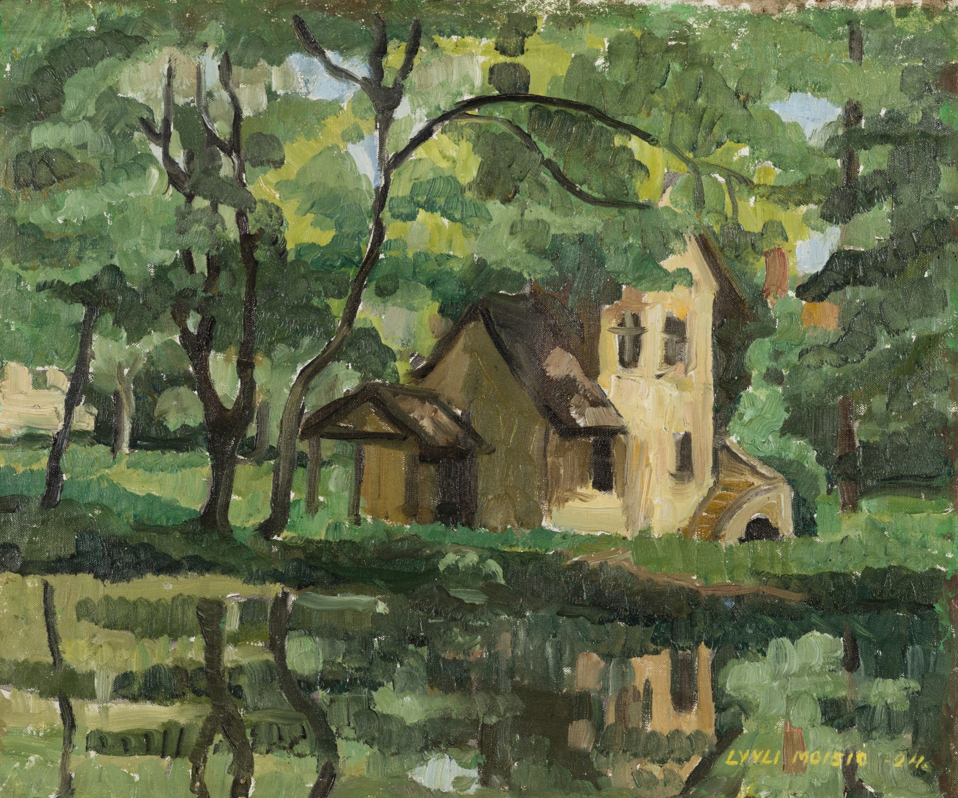 Lyyli Moisio, Versailles