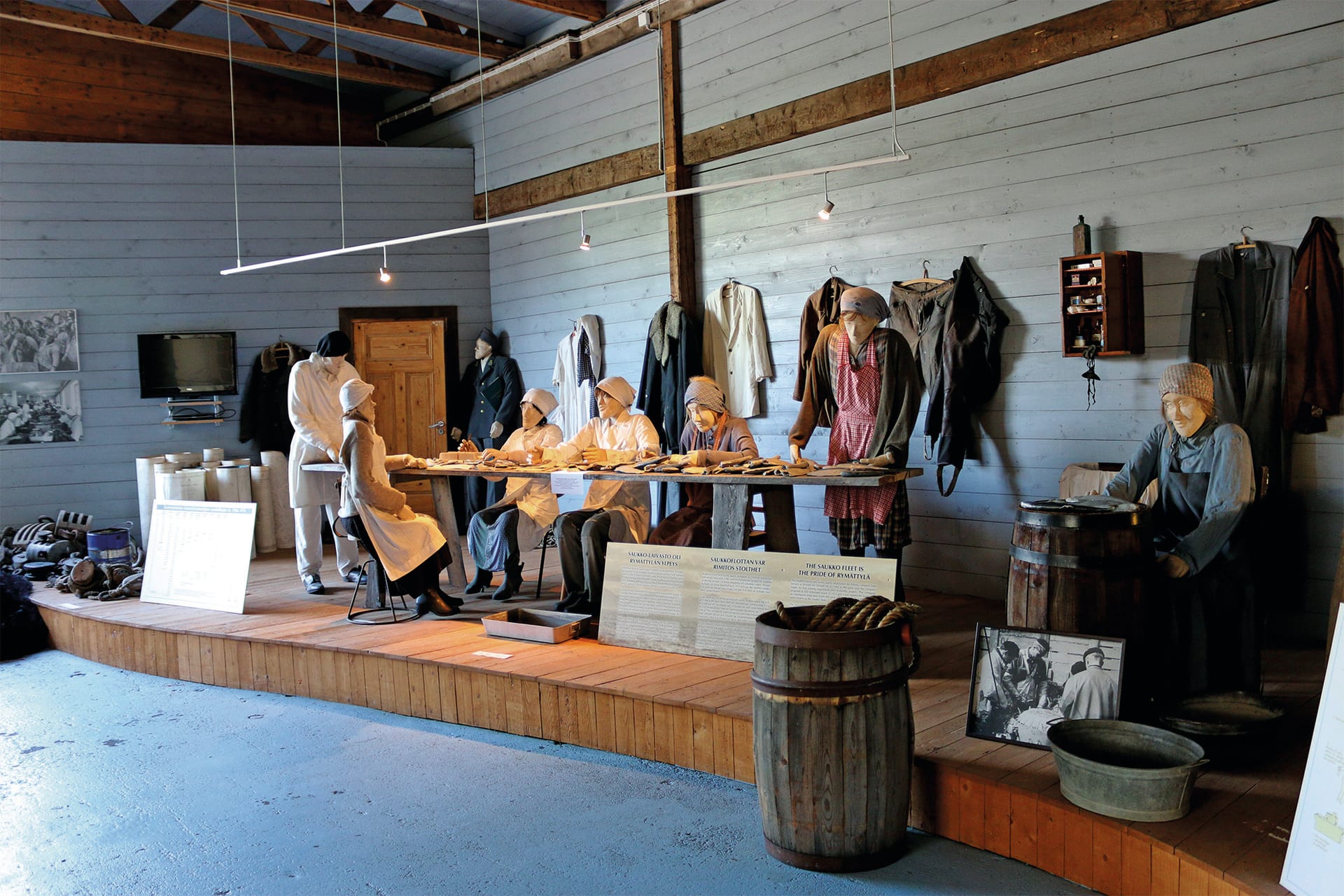 Silliperinnemuseo Dikseli, Röölä Silliperinnemuseo Dikseli, Röölä