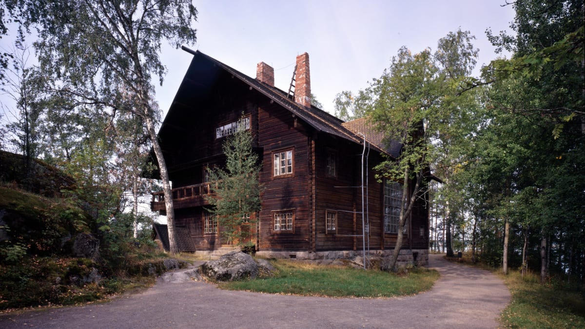 Ainola - The Home of Aino and Jean Sibelius, Culture in Finland — Ravlling