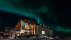 Santa's Hotel Rakka Northern Lights