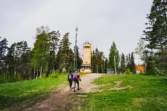 Kirkkoharju observation tower