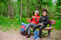 Kirkkoharju exercise trail