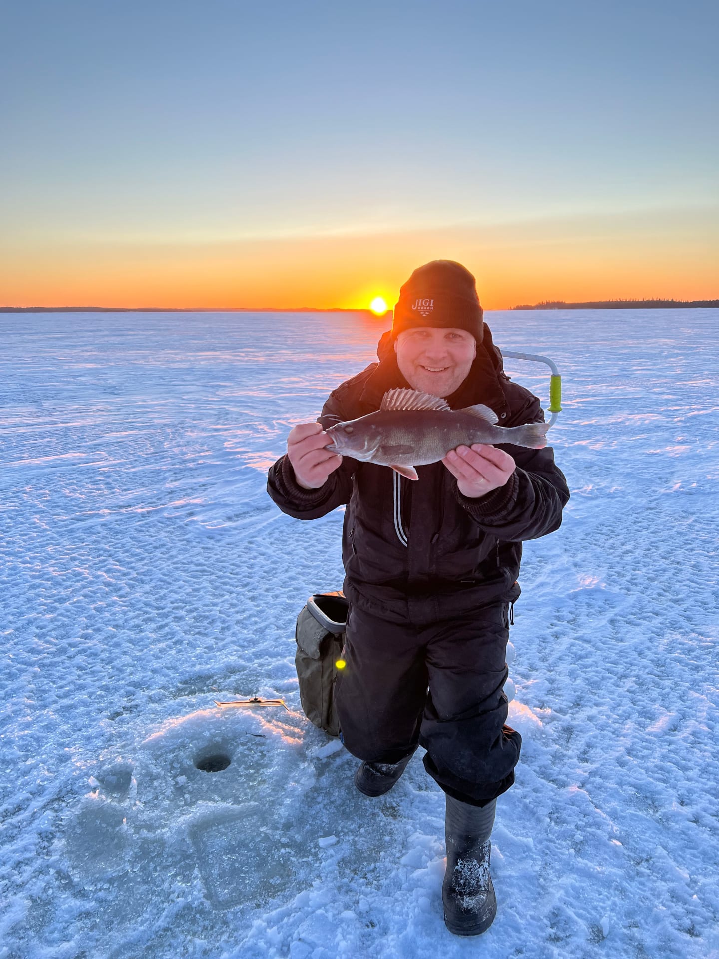 Pilkillä Keiteleellä