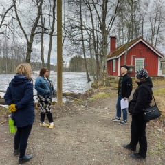 Vanha Varkaus -kävelykierros – Päiviönsaari & Ämmäkoski