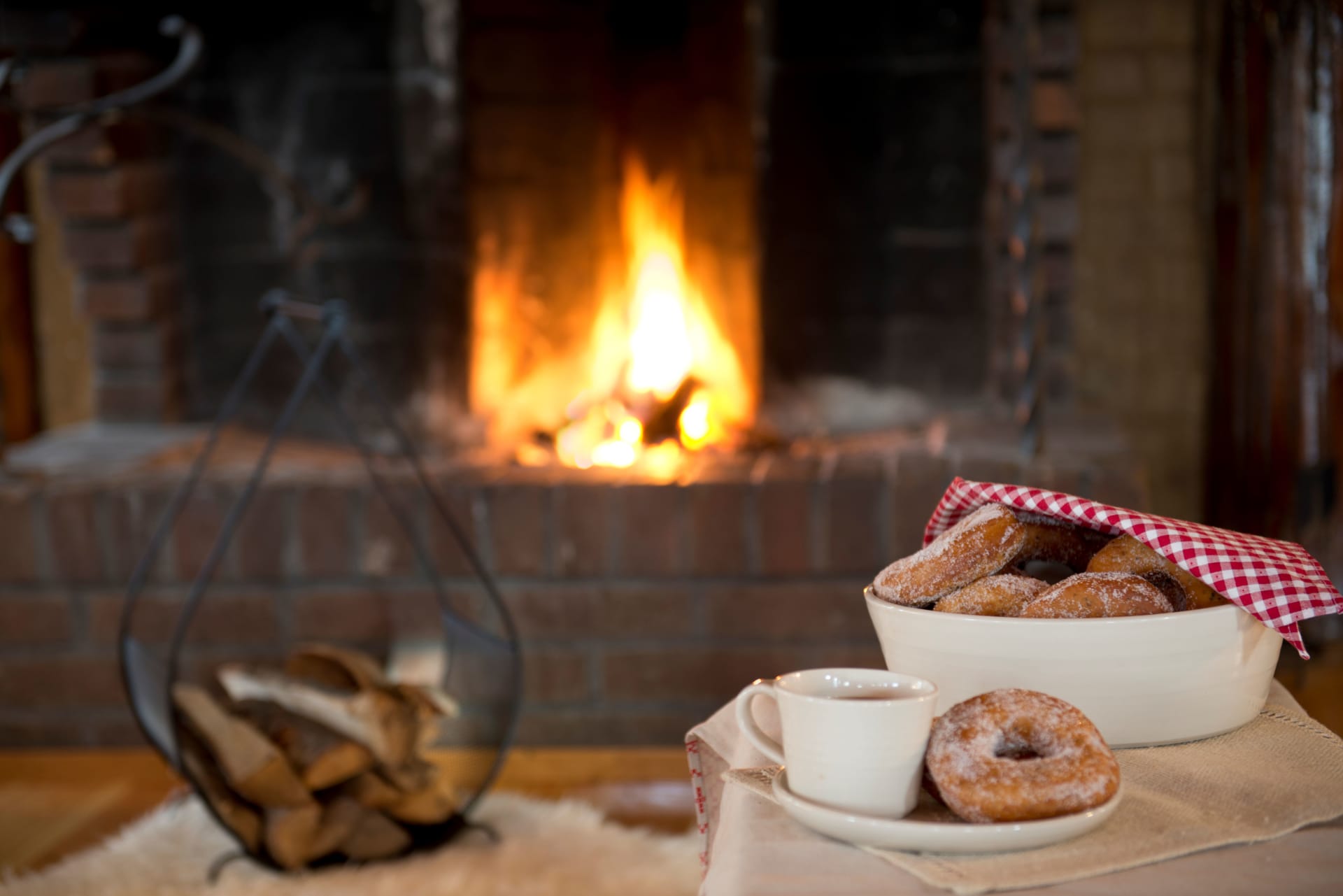 Honkapirtti´s famous doughnuts