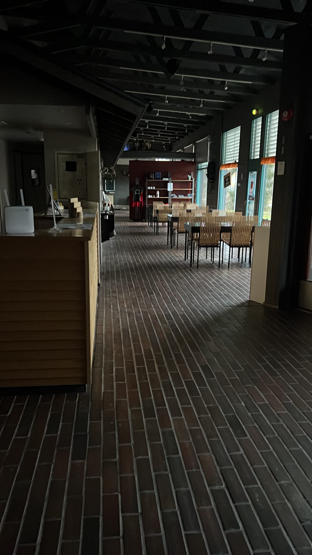 Arctic Circle Cafe Interior