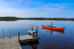 Canoeing in the Lakeland