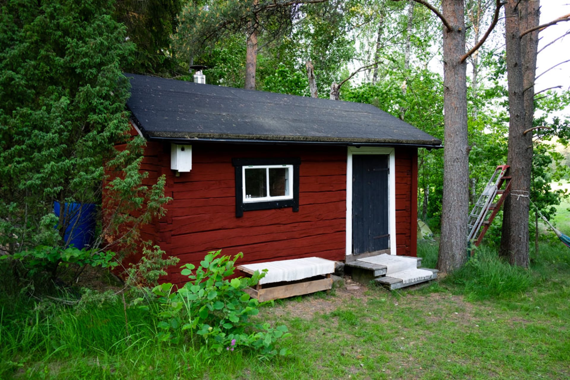 Naawa Nature Camp - Sauna