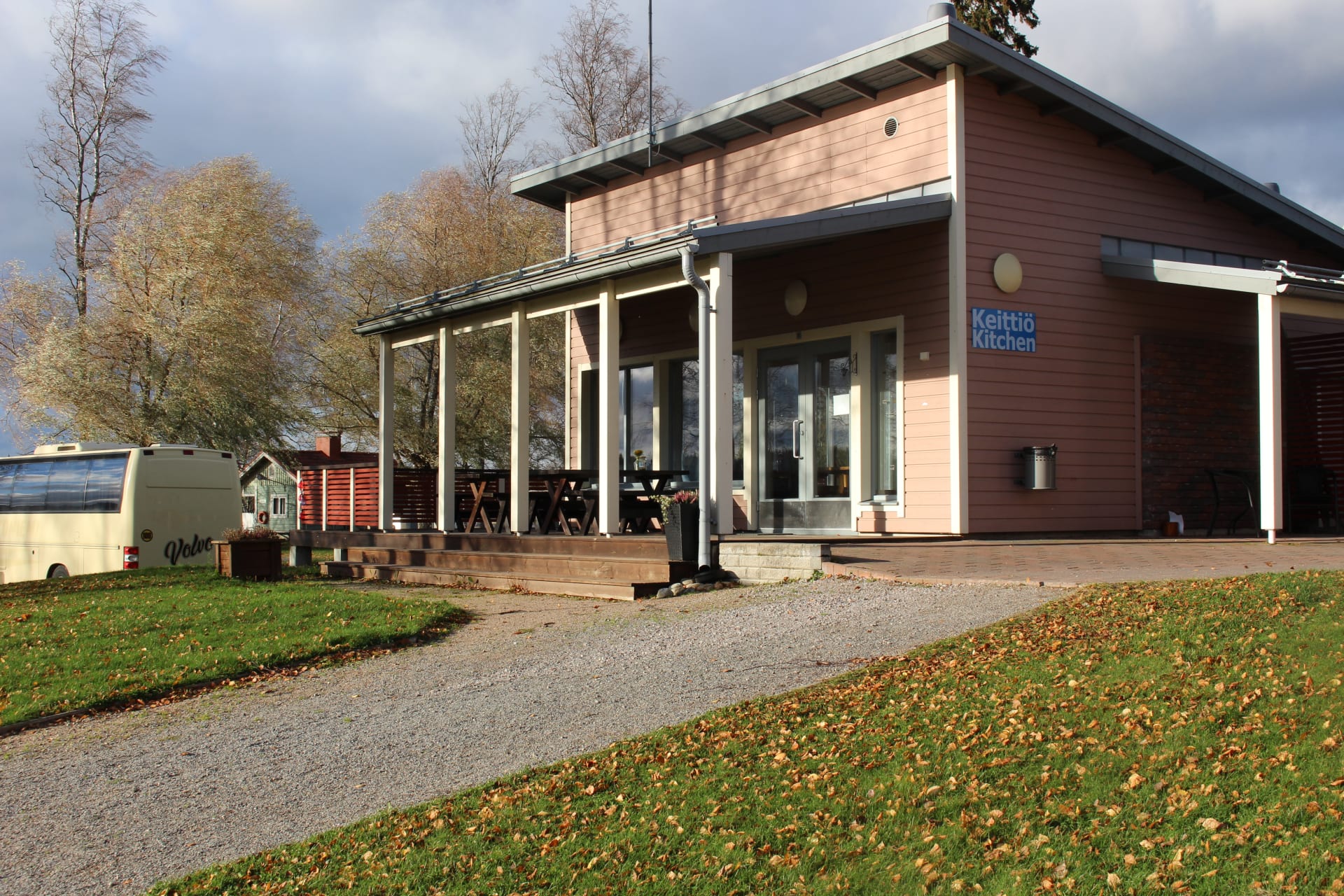Camping Sysmä asiakaskeittiö