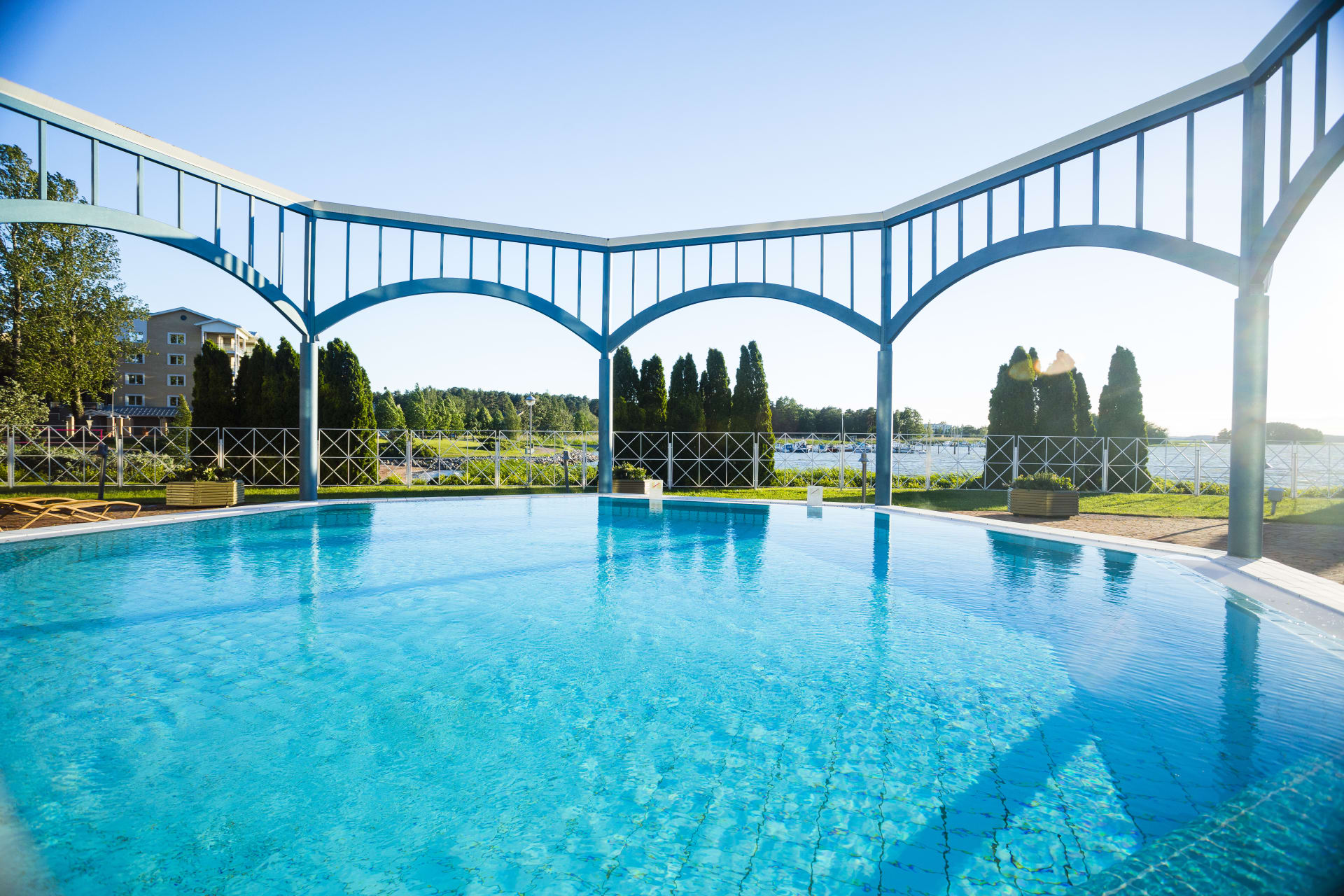 Naantali Spa outdoor pool Naantali Spa outdoor pool