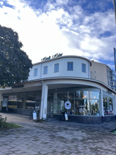 Hotelli Helmi, ulkokuva.