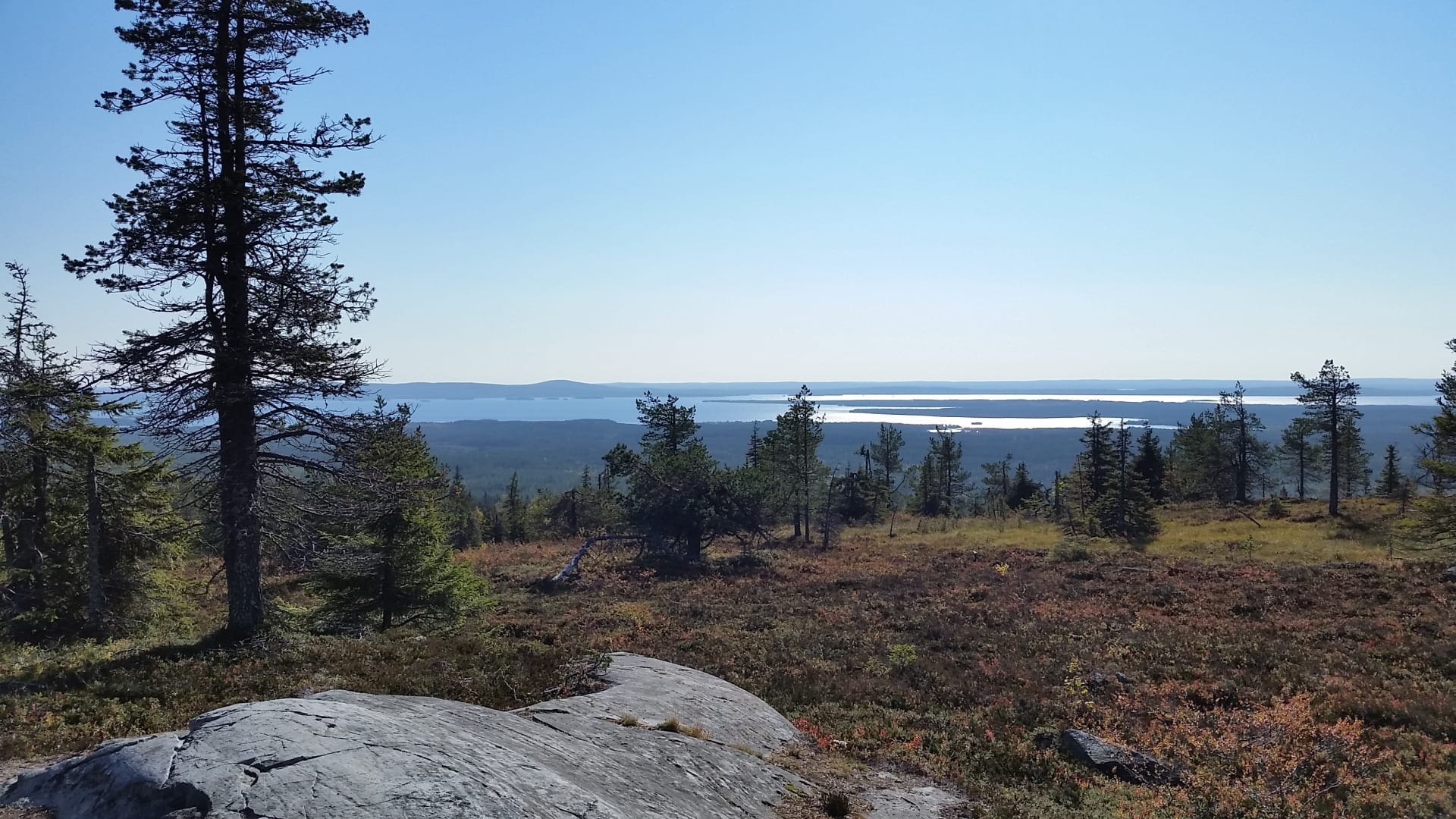 Hiking in Riisitunturi National Park
