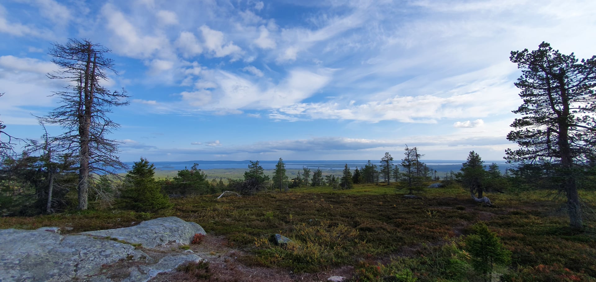 Hiking in Riisitunturi National Park