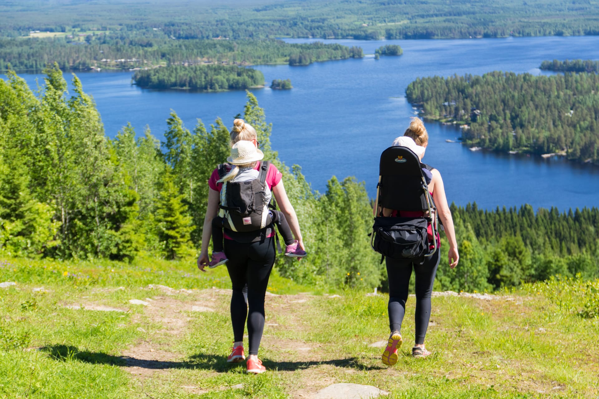 Wonderous hiking trails in Tahko