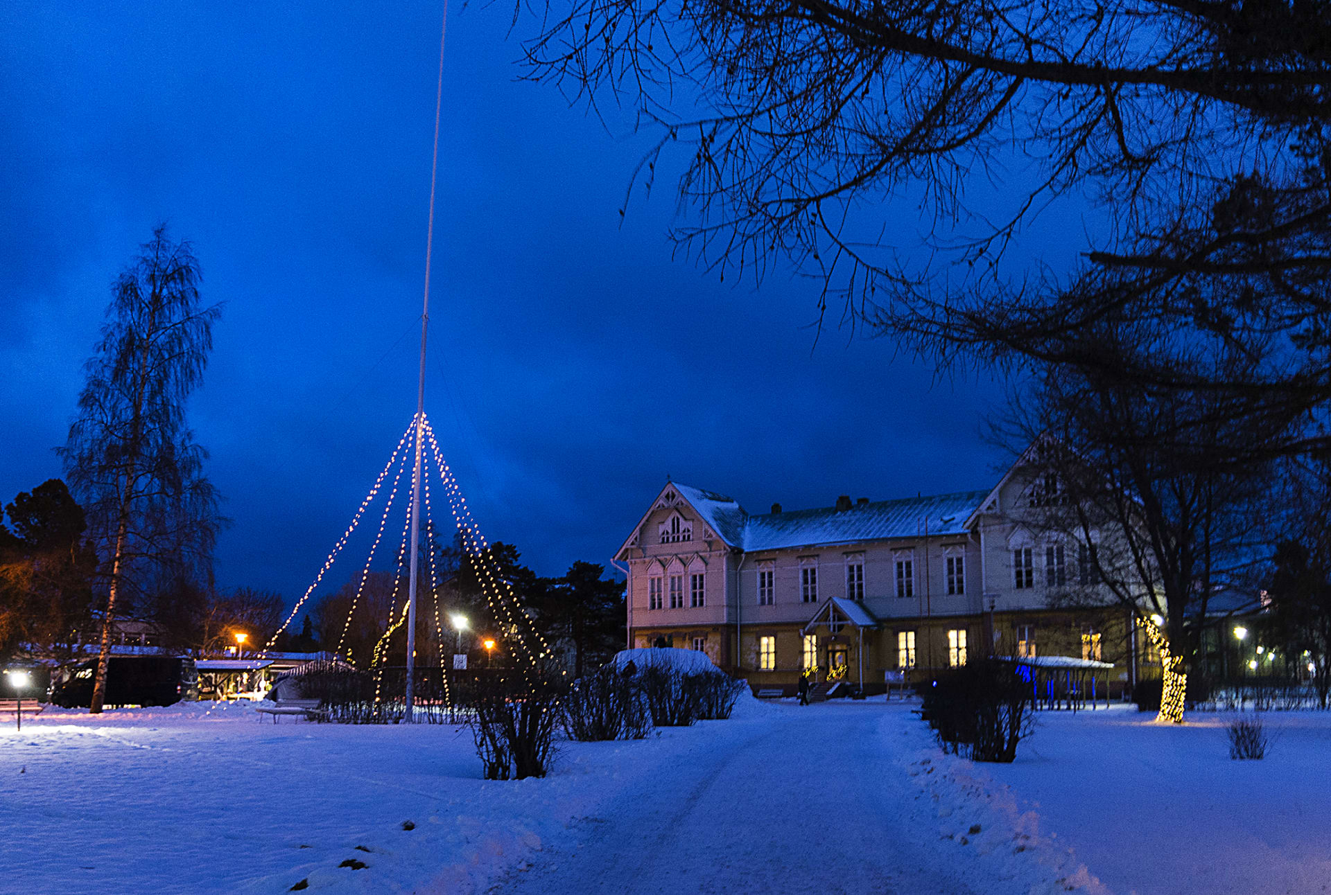 Christmas Event In Raahe Visit Raahe
