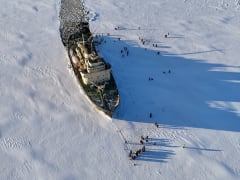 Sampo Ice Breaker cruise Kemi