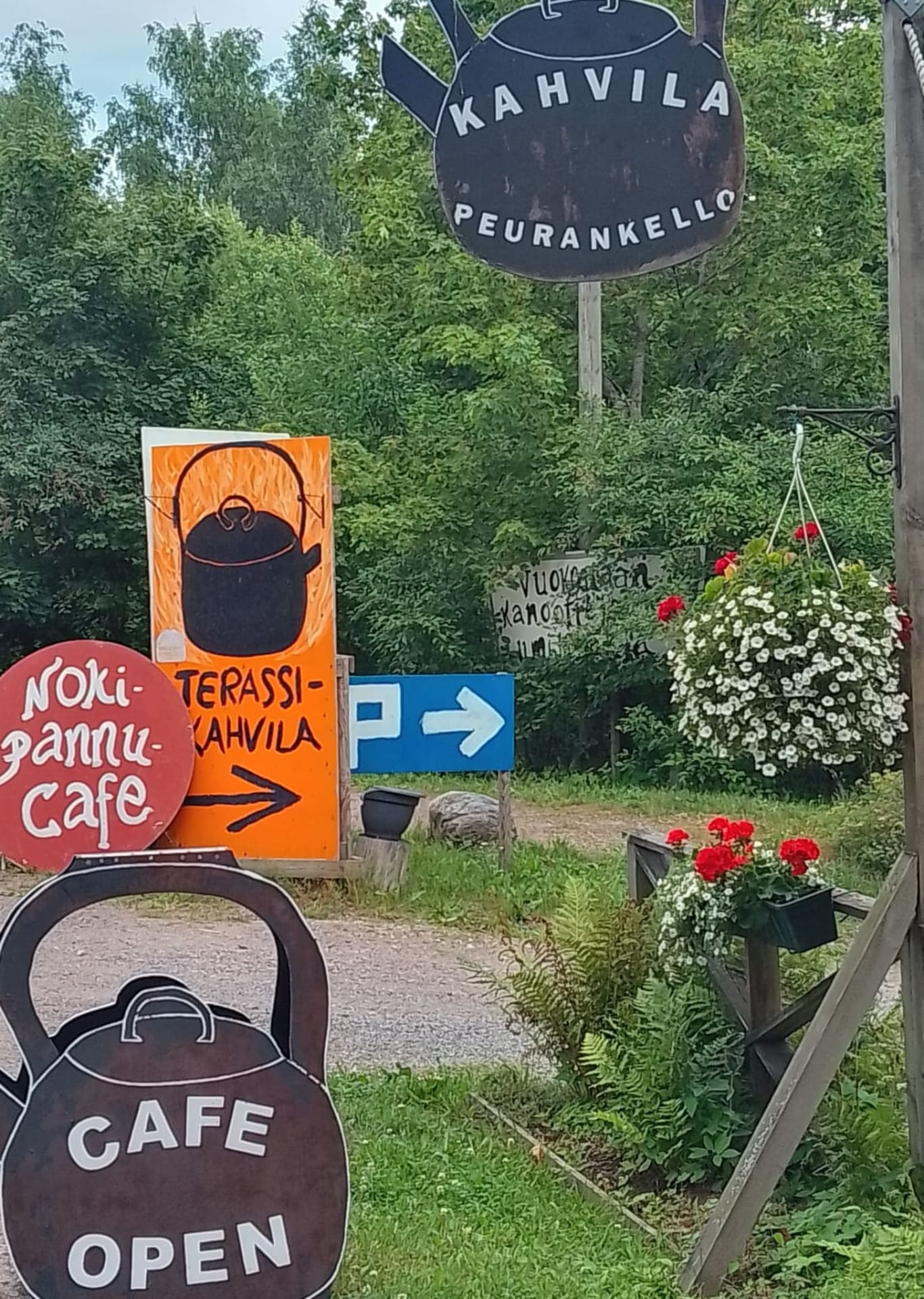 Kahvila PeuranKello Vuolenkoski