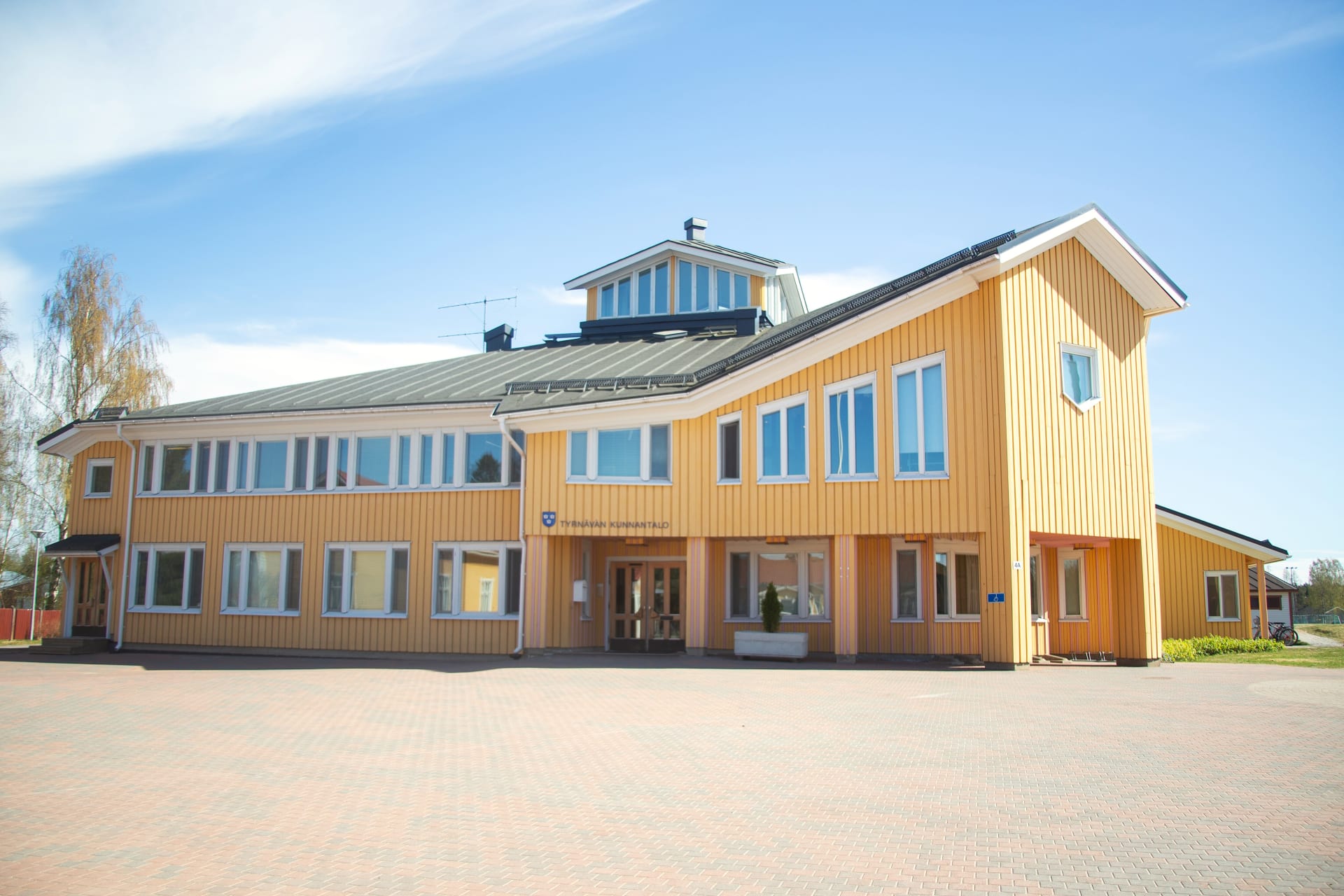 Tyrnävän kunnantalo