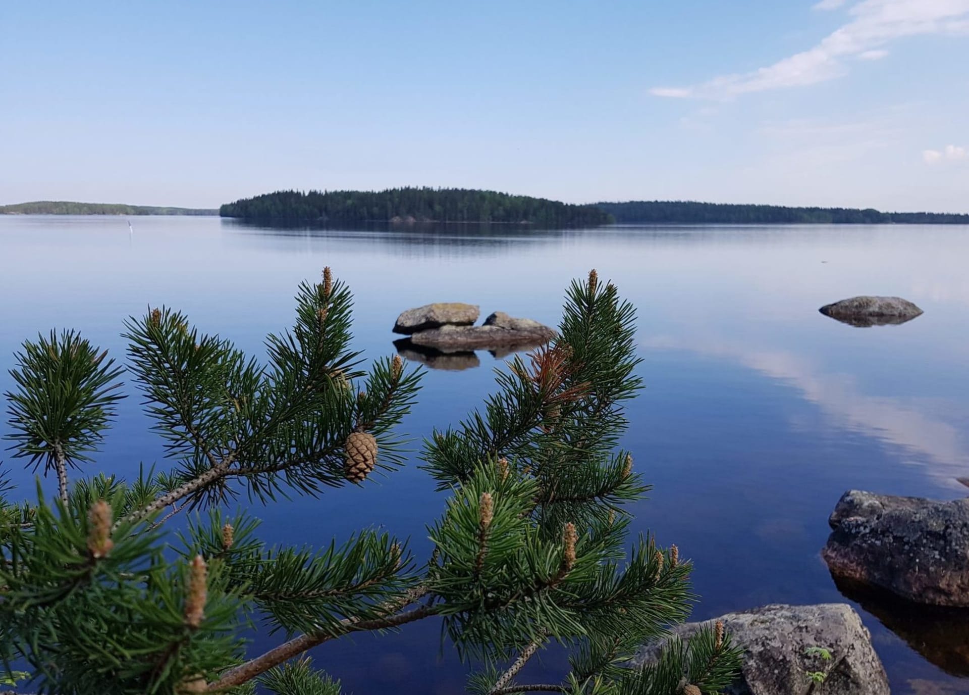 Cycling adventure holiday by Lake Saimaa