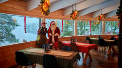 Aamiainen Joulupukin kanssa