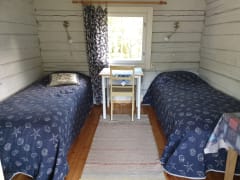 Huoneita Puumalan saaristossa