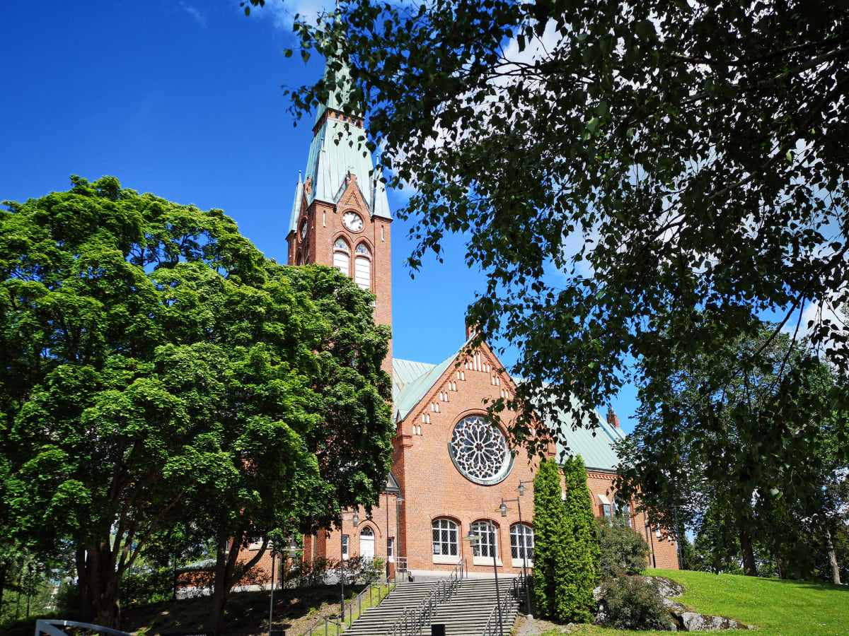 The Church of Forssa